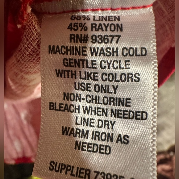 Liz Clairborne short sleeve Blouse | Medium - Picture 4 of 4